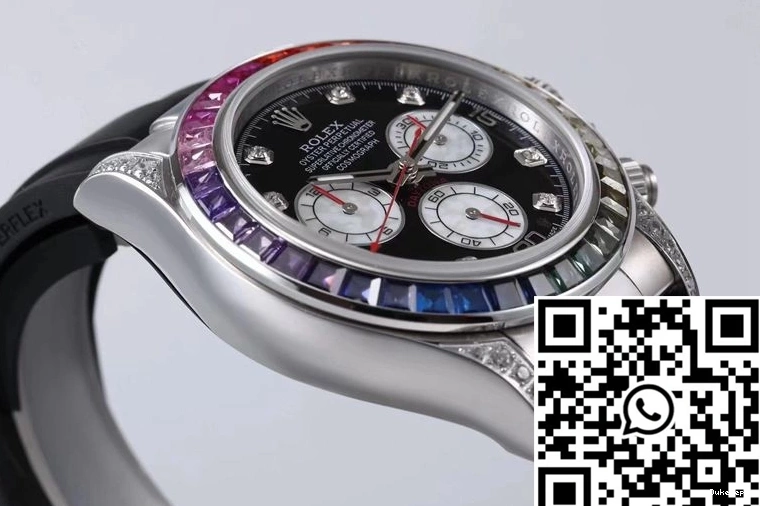 Rolex 116599RBOW Black Dial BL 1100 Factory ComfortFit Daytona 0714